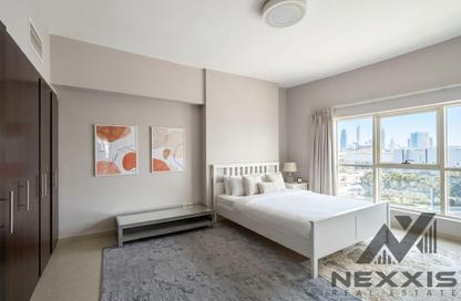 Apartment - 1 - 2 for rent in Dana Tower - District 12 - Jumeirah Village Circle - Dubai