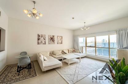 Apartment - 1 - 2 for rent in Dana Tower - District 12 - Jumeirah Village Circle - Dubai