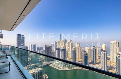 Apartment - 3 Bedrooms - 4 Bathrooms for rent in Vida Residences Dubai Marina - Dubai Marina - Dubai