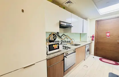 Apartment - Studio - 1 Bathroom for rent in Azizi Aliyah - Al Jaddaf - Dubai