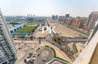 Apartment - 1 Bedroom - 2 Bathrooms for sale in Hera Tower - Dubai Sports City - Dubai
