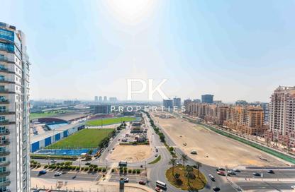 Apartment - 1 Bedroom - 2 Bathrooms for sale in Hera Tower - Dubai Sports City - Dubai