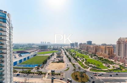 شقة - غرفة نوم - 2 حمامات للبيع في برج هيرا - مدينة دبي الرياضية - دبي شقة - غرفة نوم - 2 حمامات للبيع في برج هيرا - مدينة دبي الرياضية - دبي