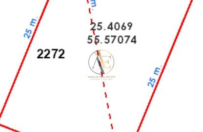 Land - Studio for sale in Ajman Global City - Al Alia - Ajman Land - Studio for sale in Ajman Global City - Al Alia - Ajman