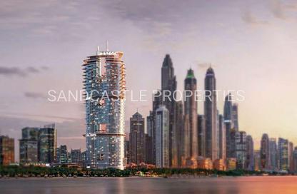 Duplex - 3 Bedrooms - 5 Bathrooms for sale in Cavalli Casa Tower - Dubai Media City - Dubai Duplex - 3 Bedrooms - 5 Bathrooms for sale in Cavalli Casa Tower - Dubai Media City - Dubai