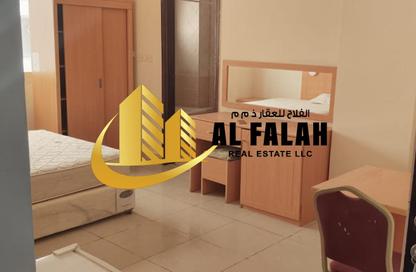 Apartment - Studio - 1 Bathroom for rent in Al Butina - Sharjah