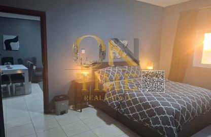 Apartment - 1 Bedroom - 2 Bathrooms for rent in Ajman Corniche Residences - Ajman Corniche Road - Ajman