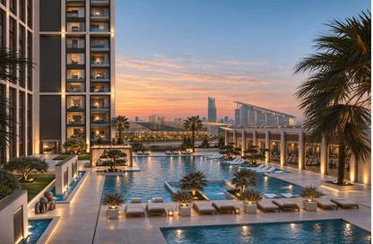 Apartment - 1 - 2 for sale in Binghatti Starfall - Al Jaddaf - Dubai
