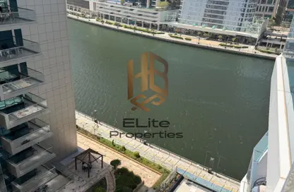 Apartment - 1 Bedroom - 2 Bathrooms for sale in Waves Tower - Business Bay - Dubai