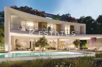 فيلا - 6 غرف نوم - 7 حمامات للبيع في سرينيتي مانشونز - تلال الغاف - دبي