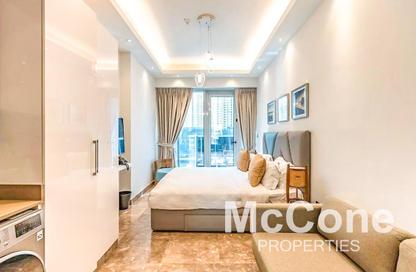 Apartment - Studio - 1 Bathroom for rent in Orra Harbour Residences and Hotel Apartments - Dubai Marina - Dubai