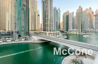 Apartment - Studio - 1 Bathroom for rent in Orra Harbour Residences and Hotel Apartments - Dubai Marina - Dubai