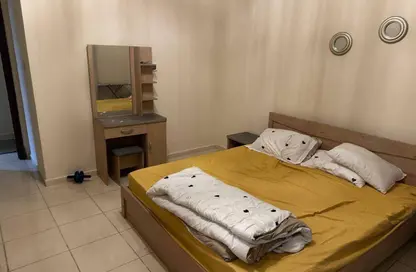 Apartment - 1 Bedroom - 2 Bathrooms for rent in Orient Tower 1 - Orient Towers - Al Bustan - Ajman