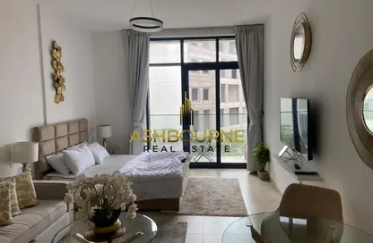 Apartment - Studio - 1 Bathroom for rent in Pantheon Elysee II - District 12 - Jumeirah Village Circle - Dubai