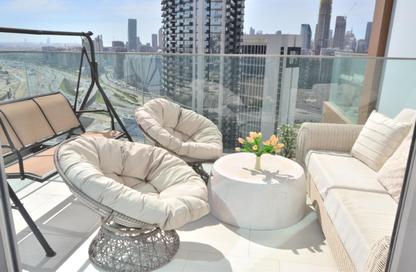 Apartment - 1 Bedroom - 2 Bathrooms for rent in SLS Dubai Hotel  and  Residences - Business Bay - Dubai
