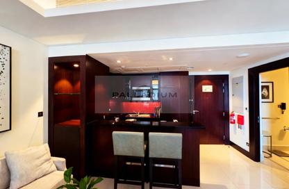 Apartment - Studio - 1 Bathroom for rent in Burj Lake Hotel - The Address DownTown - Downtown Dubai - Dubai