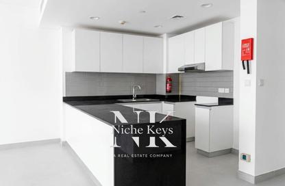 Apartment - 3 Bedrooms - 3 Bathrooms for rent in The Pulse Boulevard Apartments (C1) - The Pulse - Dubai South (Dubai World Central) - Dubai