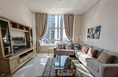 شقة - غرفة نوم - 2 حمامات للايجار في بارك سنترال - الخليج التجاري - دبي