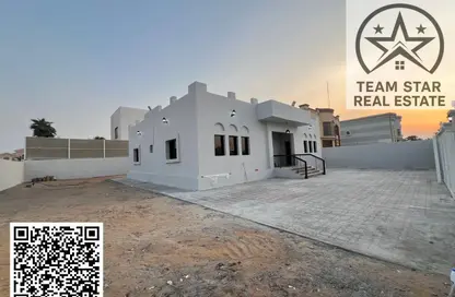 Villa - 3 Bedrooms - 5 Bathrooms for rent in Al Raqaib 1 - Al Raqaib - Ajman