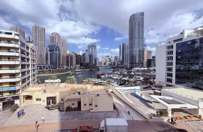 Apartment - Studio - 1 Bathroom for rent in DEC Tower 1 - DEC Towers - Dubai Marina - Dubai
