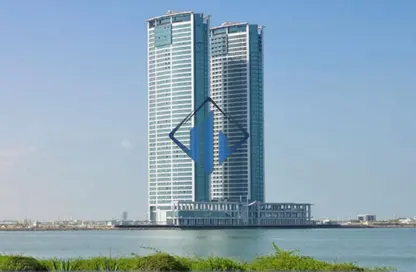 شقة - 1 حمام للايجار في برج جلفار السكني - ابراج جلفار - النخيل - رأس الخيمة