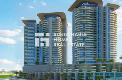 شقة - غرفة نوم - 1 حمام للبيع في راديسون رزيدنسز - تاور 2 - مدينة الأضواء - جزيرة الريم - أبوظبي