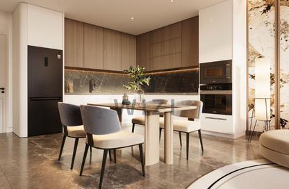 Apartment - 1 - 2 for sale in Samana Hills South 2 Tower B - Samana Hills South 2 - Saih Shuaib 2 - Dubai Industrial City - Dubai
