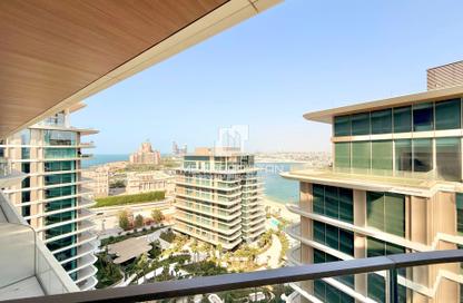 Apartment - 3 - 3 for sale in Serenia Living Tower 2 - Serenia Living - Palm Jumeirah - Dubai
