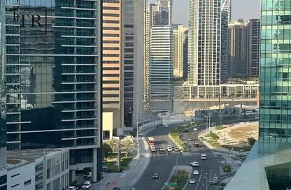 Apartment - Studio - 1 Bathroom for rent in AG Tower - Business Bay - Dubai