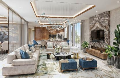 Townhouse - 4 - 5 for sale in Cuba - Damac Islands 2 - Dubai