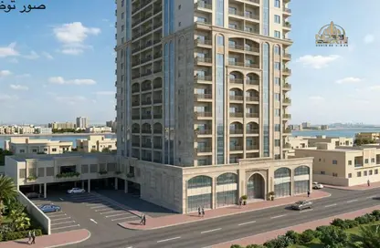 عمارة بالكامل - 8 غرف نوم - 8 حمامات للبيع في الخان - الشارقة