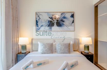 Apartment - 1 Bedroom - 2 Bathrooms for rent in Grand Bleu Tower 1 - EMAAR Beachfront - Dubai Harbour - Dubai
