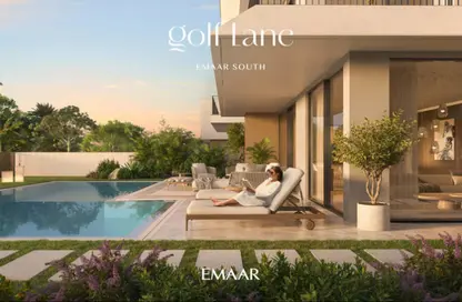 Villa - 4 Bedrooms - 5 Bathrooms for sale in Golf Lane - EMAAR South - Dubai South (Dubai World Central) - Dubai