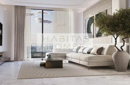 Apartment - 3 - 3 for sale in Binghatti Pinnacle - Dubai Healthcare City 2 - Al Jaddaf - Dubai Apartment - 3 - 3 for sale in Binghatti Pinnacle - Dubai Healthcare City 2 - Al Jaddaf - Dubai
