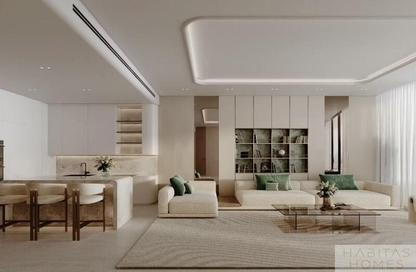 Apartment - 3 Bedrooms - 3 Bathrooms for sale in Binghatti Pinnacle - Al Jaddaf - Dubai