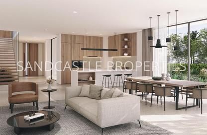 Townhouse - 4 Bedrooms - 5 Bathrooms for sale in Shamsa Townhouse - Expo City Valley - Expo City - Dubai
