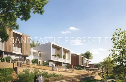 Townhouse - 4 Bedrooms - 5 Bathrooms for sale in Shamsa Townhouse - Expo City Valley - Expo City - Dubai