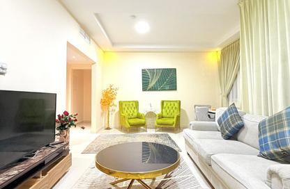 Apartment - 1 Bedroom - 2 Bathrooms for rent in Thuraya Al Majaz Building - Al Majaz 3 - Al Majaz - Sharjah
