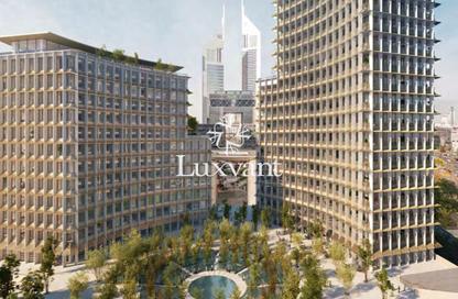 Apartment - 4 - 4 for sale in Four Seasons Private Residences - DIFC - Dubai