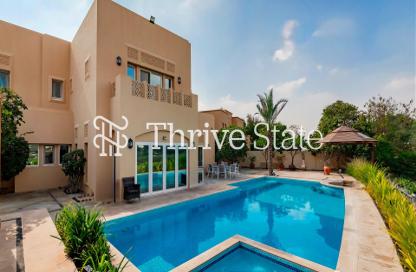 Villa - 5 - 5 for sale in Al Mahra - Arabian Ranches - Dubai