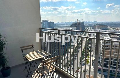 Apartment - 1 Bedroom - 1 Bathroom for rent in Park Heights 1 - Park Heights - Dubai Hills Estate - Dubai