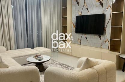 شقة - 2 غرف نوم - 3 حمامات للايجار في برج Beach Isle 2 - بيتش آيل - إعمار بيتشفرونت - دبي هاربور - دبي