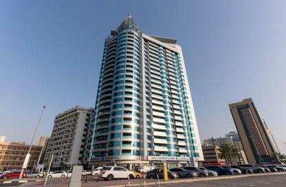 Office Space - Studio - 3 Bathrooms for rent in Al Majaz 1 - Al Majaz - Sharjah