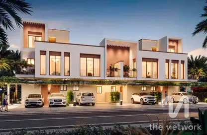 Townhouse - 5 Bedrooms - 6 Bathrooms for sale in Costa Brava 1 - Costa Brava at DAMAC Lagoons - Damac Lagoons - Dubai