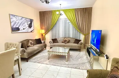 Apartment - 1 Bedroom - 2 Bathrooms for rent in New Al Taawun Road - Al Taawun - Sharjah