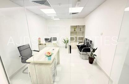 Office Space - Studio - 1 Bathroom for rent in Silver Home Building - Hor Al Anz - Deira - Dubai