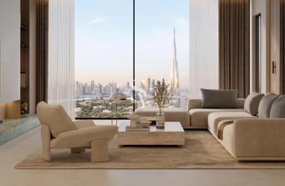 Apartment - 1 Bedroom - 2 Bathrooms for sale in Binghatti Cullinan - Al Jaddaf - Dubai
