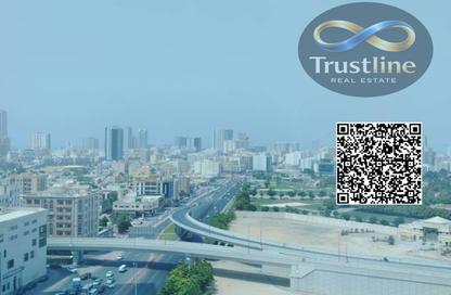 شقة - 2 غرف نوم - 2 حمامات للبيع في سيتي تاور - النعيمية - عجمان
