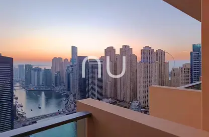 شقة - 1 حمام للبيع في جي دبليو ماريوت هوتيل مارينا - دبي مارينا - دبي