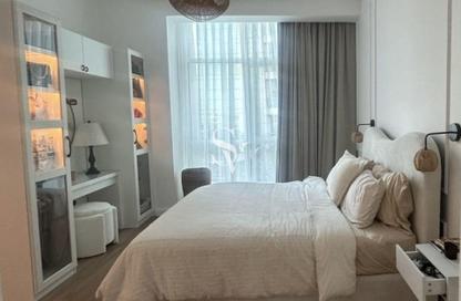 Apartment - 1 Bedroom - 2 Bathrooms for rent in Hamilton Tower - Business Bay - Dubai